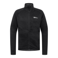 Jack Wolfskin Taiga Full Zip black