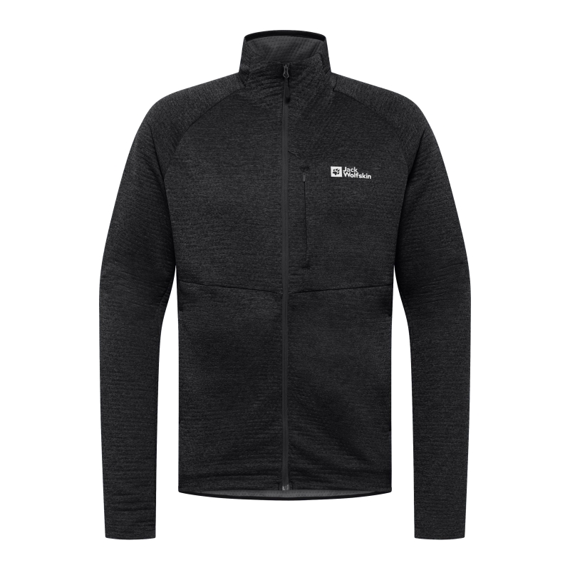 Jack Wolfskin Taiga Full Zip black