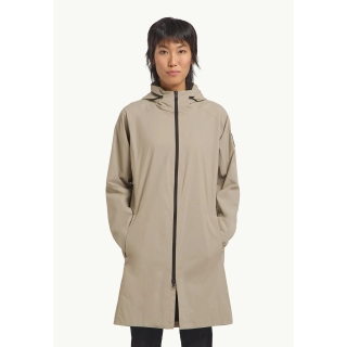 Jack Wolfskin Wellsee Coat Women's stone