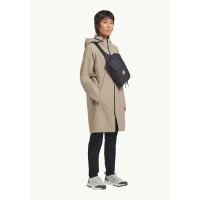 Jack Wolfskin Wellsee Coat Women's stone