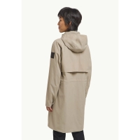 Jack Wolfskin Wellsee Coat Women's stone