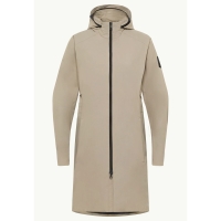 Jack Wolfskin Wellsee Coat Women's stone