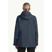 Jack Wolfskin Tempest 2L Jacket Women's midnight sky