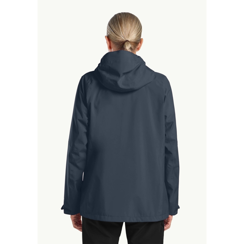 Jack Wolfskin Tempest 2L Jacket Women's midnight sky