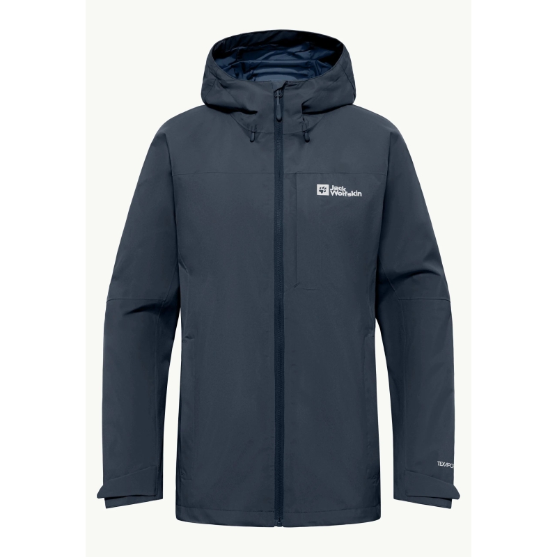 Jack Wolfskin Tempest 2L Jacket Women's midnight sky