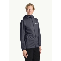 Jack Wolfskin Feldberg Hoody Women's graphite