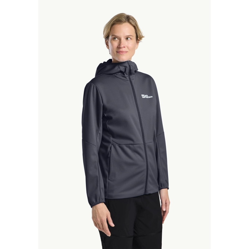 Jack Wolfskin Feldberg Hoody Women's graphite