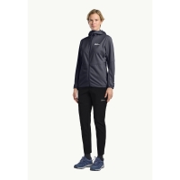 Jack Wolfskin Feldberg Hoody Women's graphite