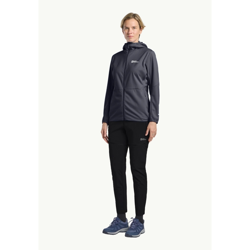Jack Wolfskin Feldberg Hoody Women's graphite