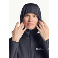 Jack Wolfskin Feldberg Hoody Women's graphite