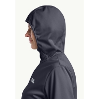 Jack Wolfskin Feldberg Hoody Women's graphite