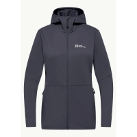 Jack Wolfskin Feldberg Hoody Women's graphite
