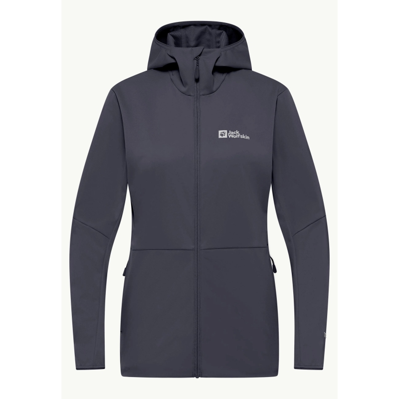 Jack Wolfskin Feldberg Hoody Women's graphite