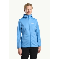 Jack Wolfskin Feldberg Hoody Women's mid blue