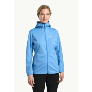 Jack Wolfskin Feldberg Hoody Women's mid blue