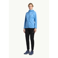 Jack Wolfskin Feldberg Hoody Women's mid blue