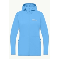 Jack Wolfskin Feldberg Hoody Women's mid blue
