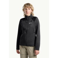 Jack Wolfskin Taiga Full Zip Women's black