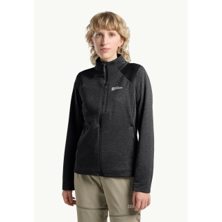 Jack Wolfskin Taiga Full Zip Women's black