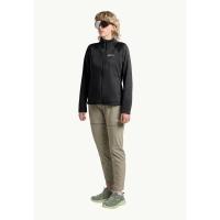 Jack Wolfskin Taiga Full Zip Women's black
