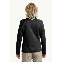 Jack Wolfskin Taiga Full Zip Women's black