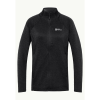 Jack Wolfskin Taiga Full Zip Women's black