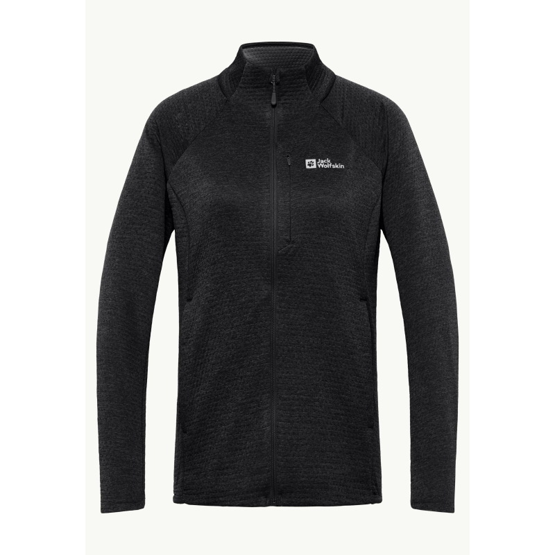 Jack Wolfskin Taiga Full Zip Women's black