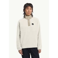 Jack Wolfskin Sumetro Half Zip Women's cotton white