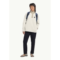 Jack Wolfskin Sumetro Half Zip Women's cotton white