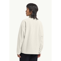 Jack Wolfskin Sumetro Half Zip Women's cotton white