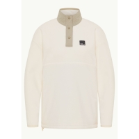 Jack Wolfskin Sumetro Half Zip Women's cotton white
