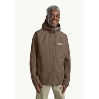 Jack Wolfskin Tempest 2L Jacket cold coffee