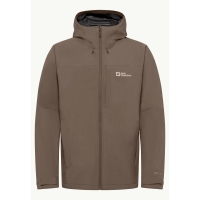 Jack Wolfskin Tempest 2L Jacket cold coffee