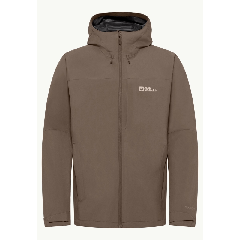 Jack Wolfskin Tempest 2L Jacket cold coffee