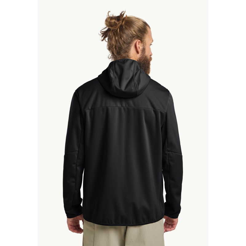 Jack Wolfskin Feldberg Hoody black
