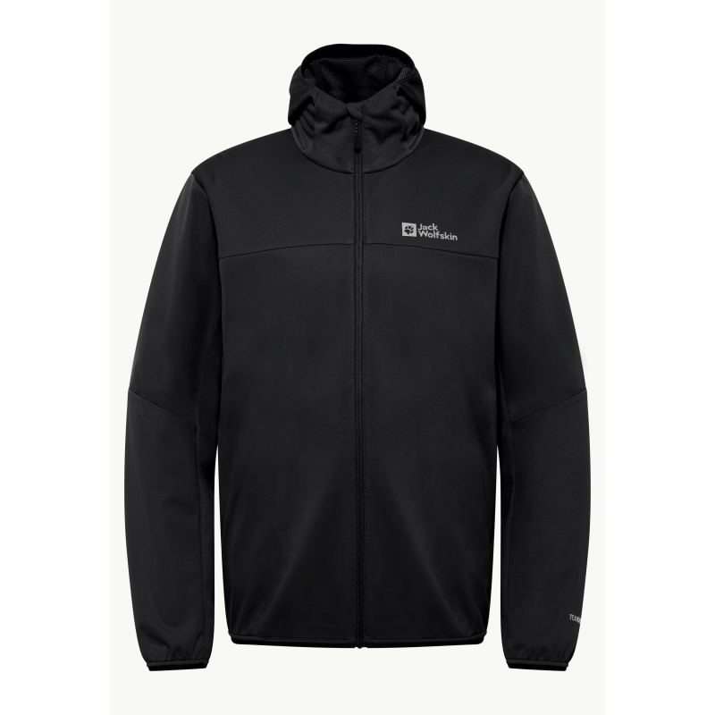 Jack Wolfskin Feldberg Hoody black