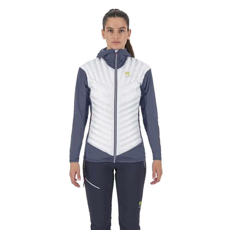 Karpos Sass De Mura Jacket Women's Bright White/Windw.Blue