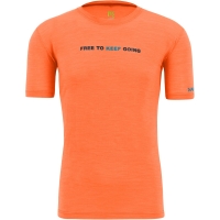Karpos Coppolo Mer. T-Shirt Spicy Orange