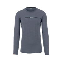 Karpos Coppolo Merino Long Sleeve Dark Slate