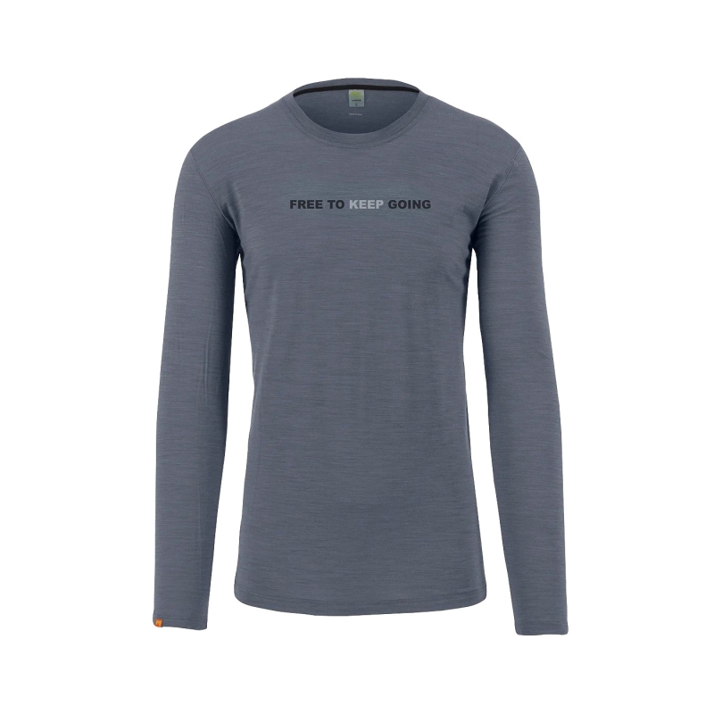Karpos Coppolo Merino Long Sleeve Dark Slate