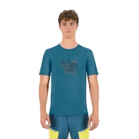 Karpos Gusela Mer. T-Shirt Larkspur