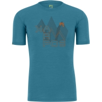 Karpos Gusela Mer. T-Shirt Larkspur