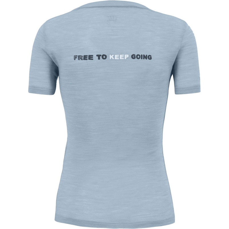 Karpos Coppolo Mer. T-Shirt Women's Mist