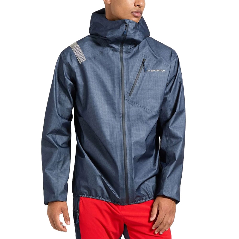 La Sportiva Aequilibrium Lite Gtx Jkt Night Sky/Chalk