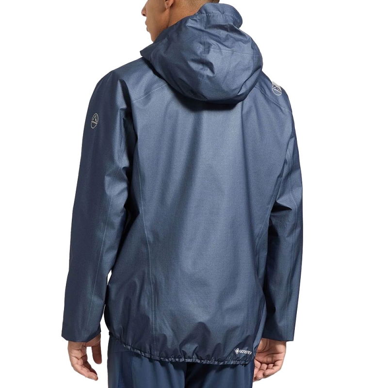 La Sportiva Aequilibrium Lite Gtx Jkt Night Sky/Chalk