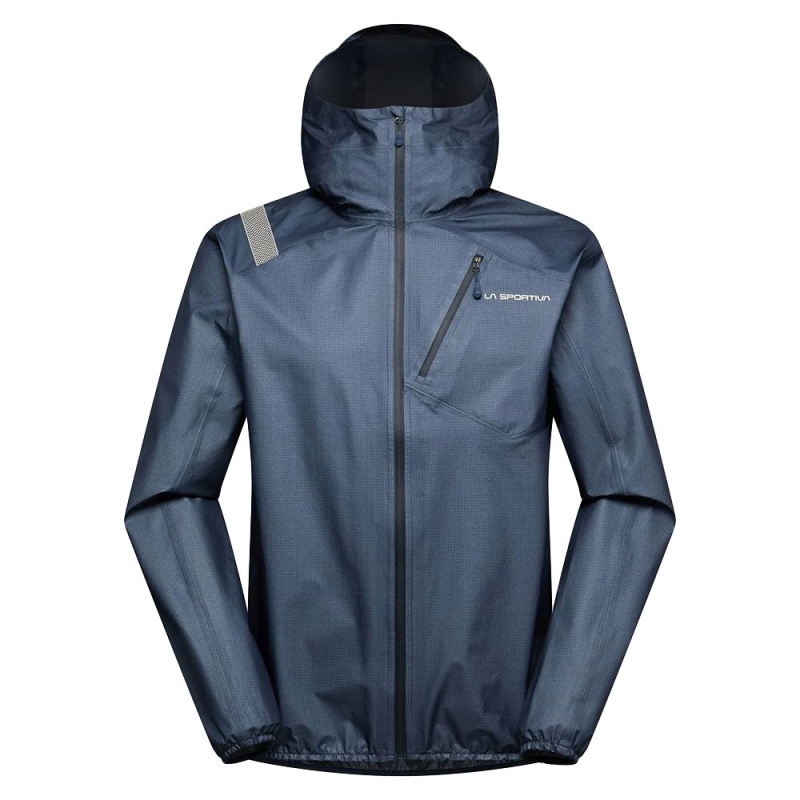 La Sportiva Aequilibrium Lite Gtx Jkt Night Sky/Chalk