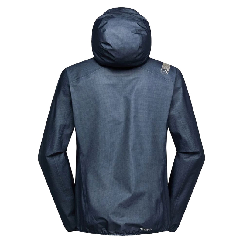 La Sportiva Aequilibrium Lite Gtx Jkt Night Sky/Chalk