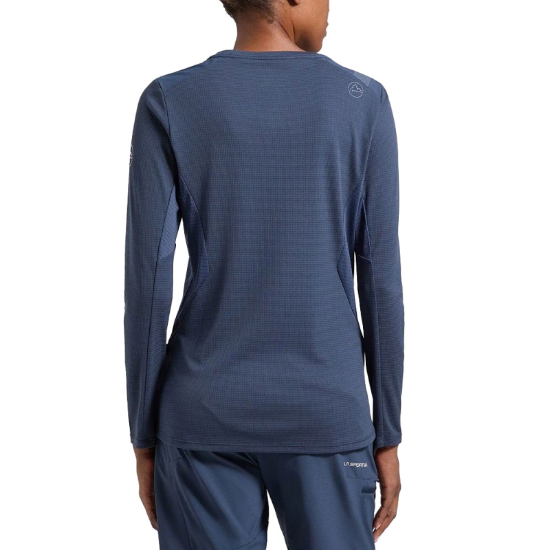 La Sportiva Beyond Longsleeve Women's Night Sky/Chalk