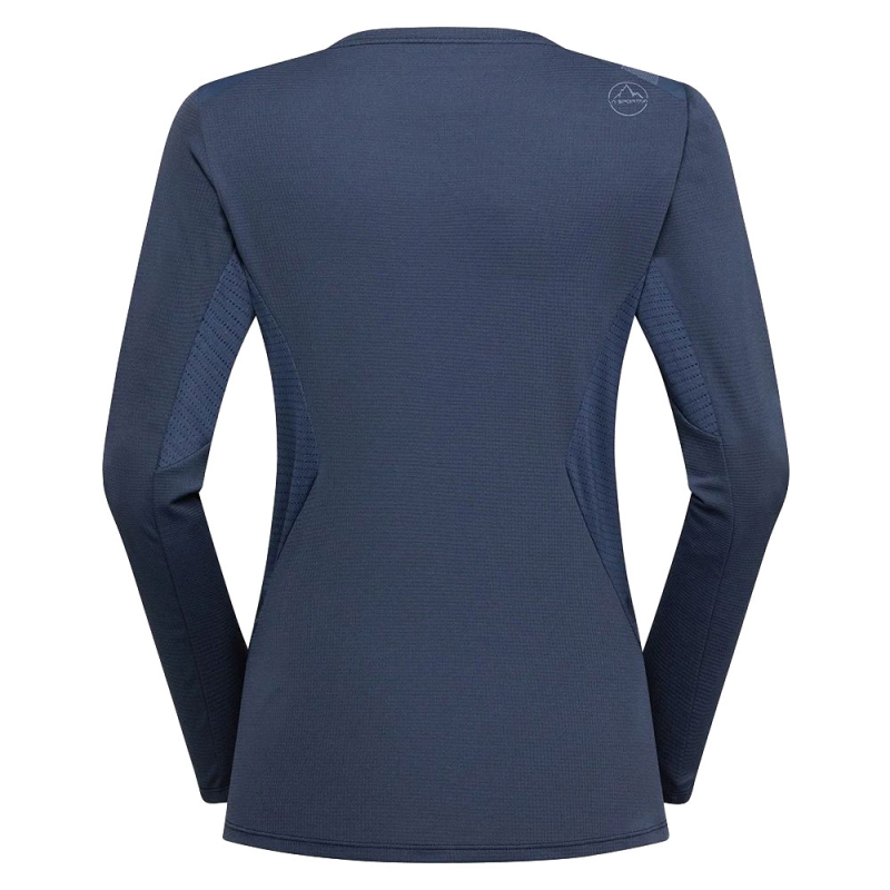 La Sportiva Beyond Longsleeve Women's Night Sky/Chalk
