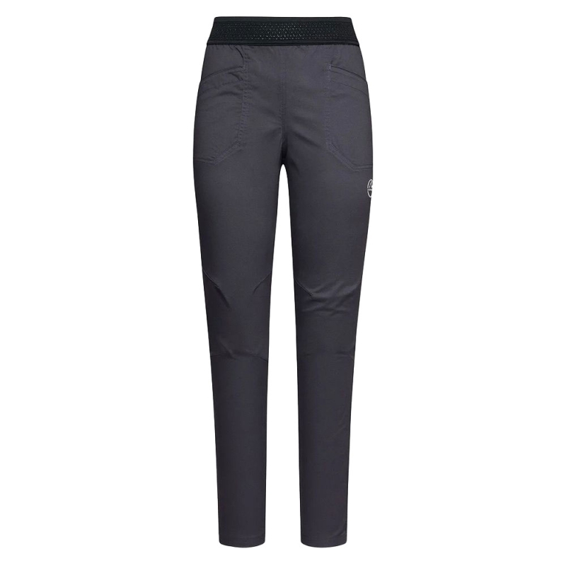 La Sportiva Roots Pants Women's Onyx/Chalk